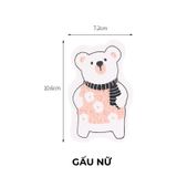  Mút bọt biển rửa chén hình động vật dễ thương FSLYF-203 