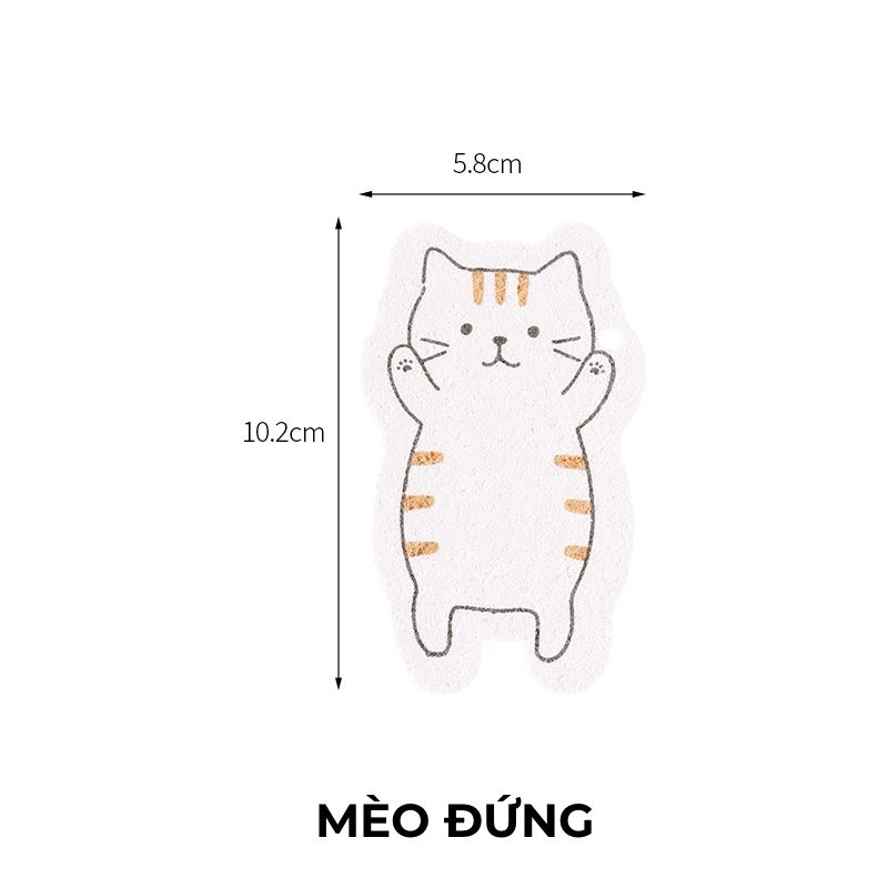  Mút bọt biển rửa chén hình động vật dễ thương FSLYF-203 