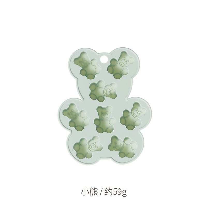  Khay đá, khuôn rau câu, socola silicone FSLZF-130 