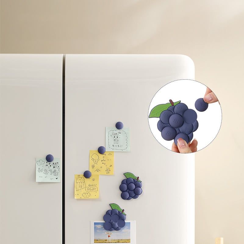  Nam châm hít tủ lạnh hình chùm nho FSLDZ-640 