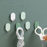  Móc dán tường bộ 8 cái FSLYF-296 