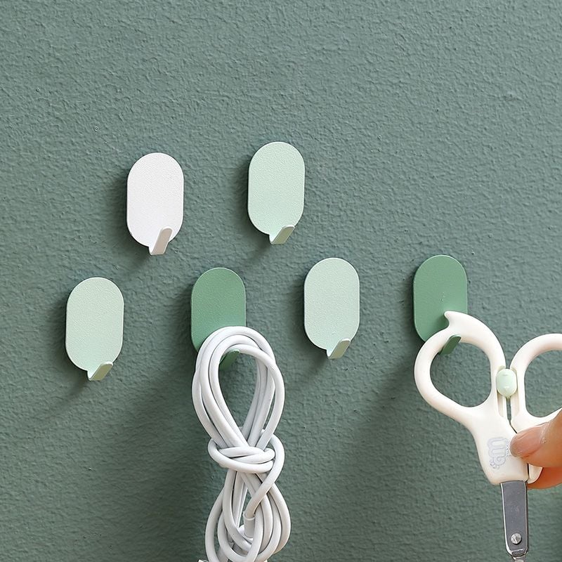  Móc dán tường bộ 8 cái FSLYF-296 