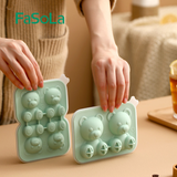  Khuôn gấu 3D làm đá, làm kem, nướng bánh silicone FSLSH-344 FSLSH-345 