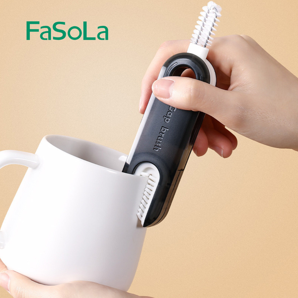  Dụng cụ vệ sinh nắp bình nước bình giữ nhiệt 3in1 FSLYF-274 