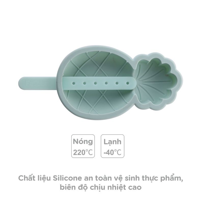  Khuôn làm kem silicon hình dâu tây FSLRY-256C 