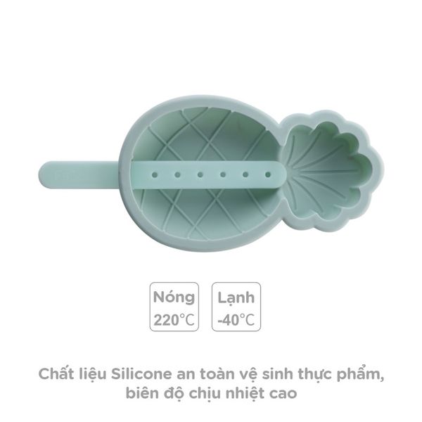  Khuôn làm kem silicon FSLRY-265 
