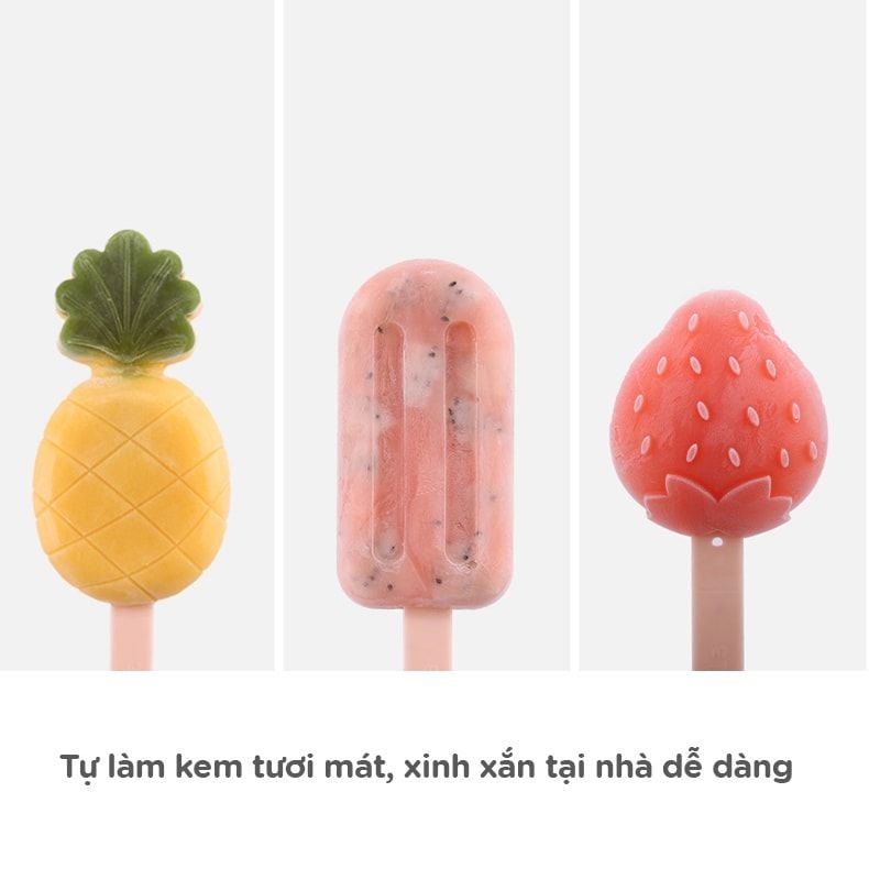  Khuôn làm kem silicon FSLRY-265 