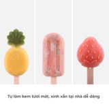  Khuôn làm kem silicon hình dâu tây FSLRY-256C 