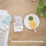  Khuôn làm kem silicon hình dâu tây FSLRY-256C 