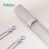  Dây silicone quấn cáp sạc đa năng FSFLYF-231 