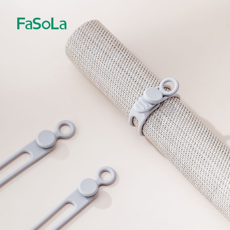  Dây silicone quấn cáp sạc đa năng FSFLYF-231 