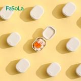  Hộp chia thuốc bỏ túi 8 ô FSLYL-076 