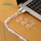  Nẹp cố định dây cáp sạc FSLYF-173 