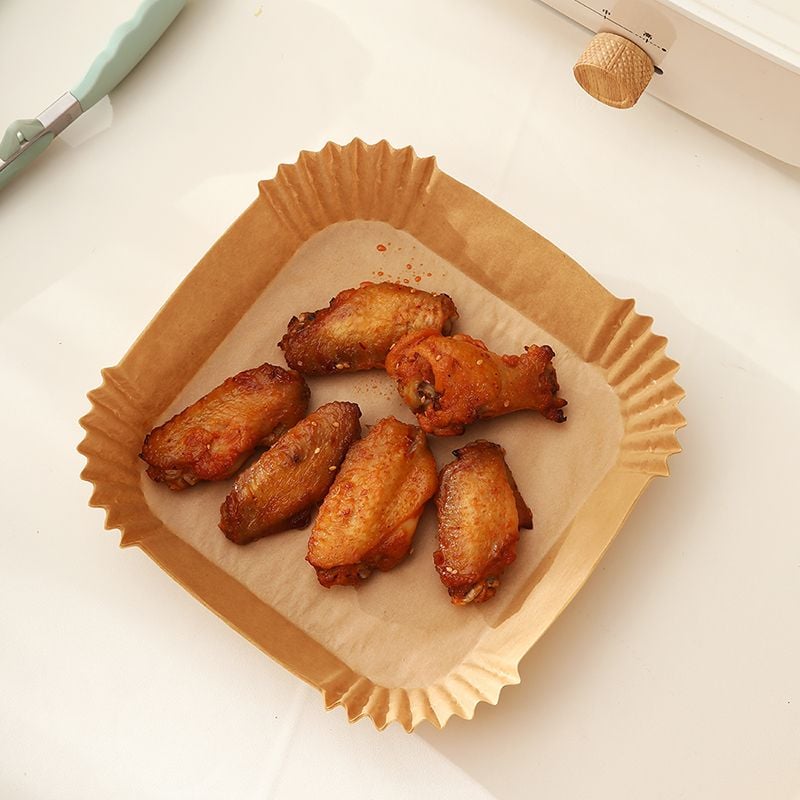  Đĩa giấy lót nồi chiên không dầu FSLDZ-542 