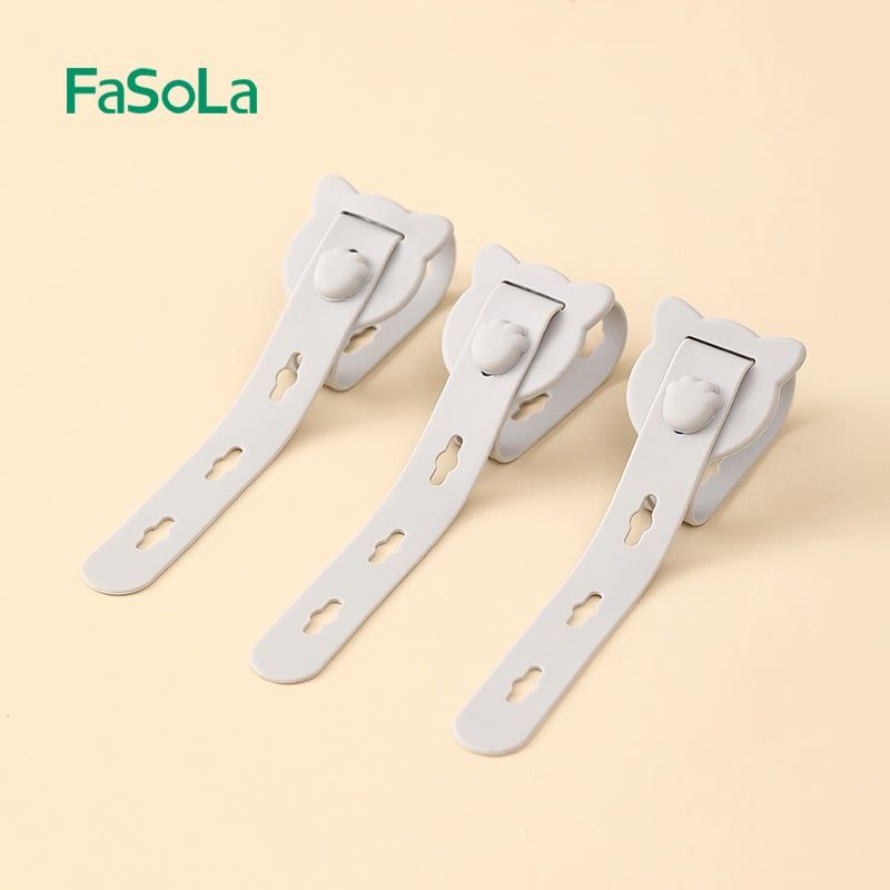  Dây silicone quấn cáp sạc đa năng FSLYF-257 