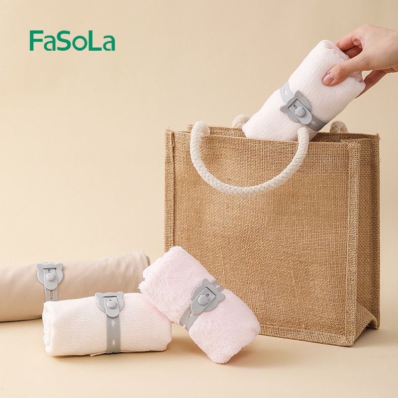  Dây silicone quấn cáp sạc đa năng FSLYF-257 