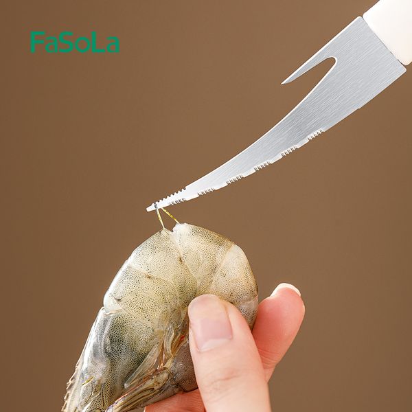  Dao lột vỏ lấy chỉ tôm FSLSH-357 