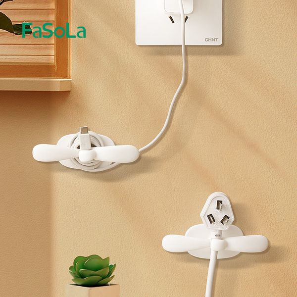  Móc quấn dây điện phích cắm (2 cái) FSLYF-291 