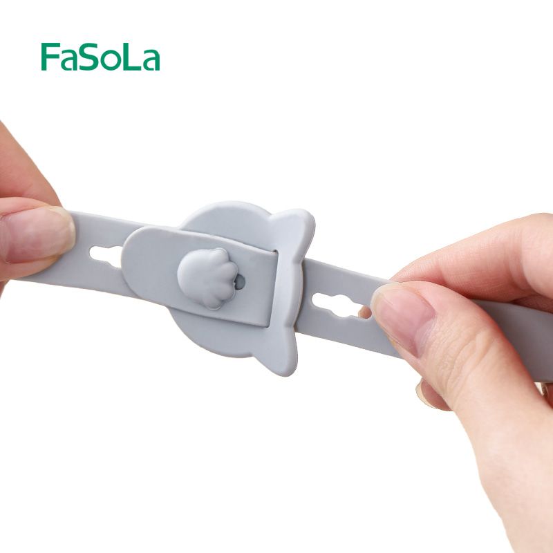  Dây silicone quấn cáp sạc đa năng FSLYF-257 