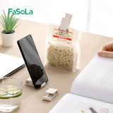  Giá đỡ điện thoại, kẹp miệng túi bánh kẹo FSLZF-220 