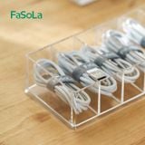  Hộp đựng phân loại dây cáp sạc FSLYF-158 