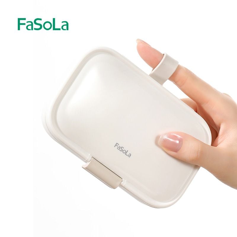  Hộp chia thuốc bỏ túi 8 ô FSLYL-076 