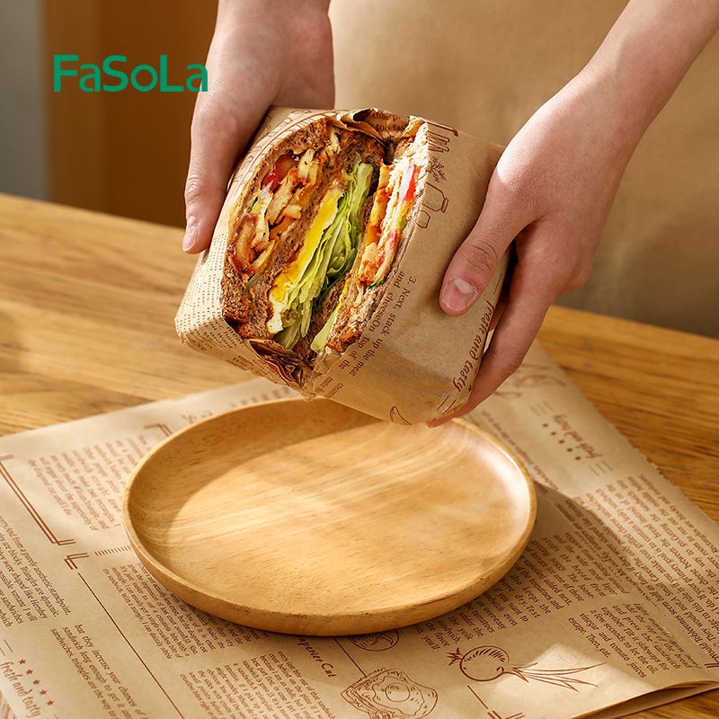  Giấy nướng bánh hoạ tiết retro FSLDZ-571 