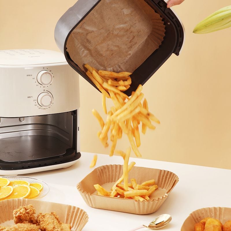  Đĩa giấy lót nồi chiên không dầu FSLDZ-542 