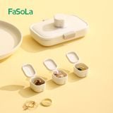  Hộp chia thuốc bỏ túi 8 ô FSLYL-076 