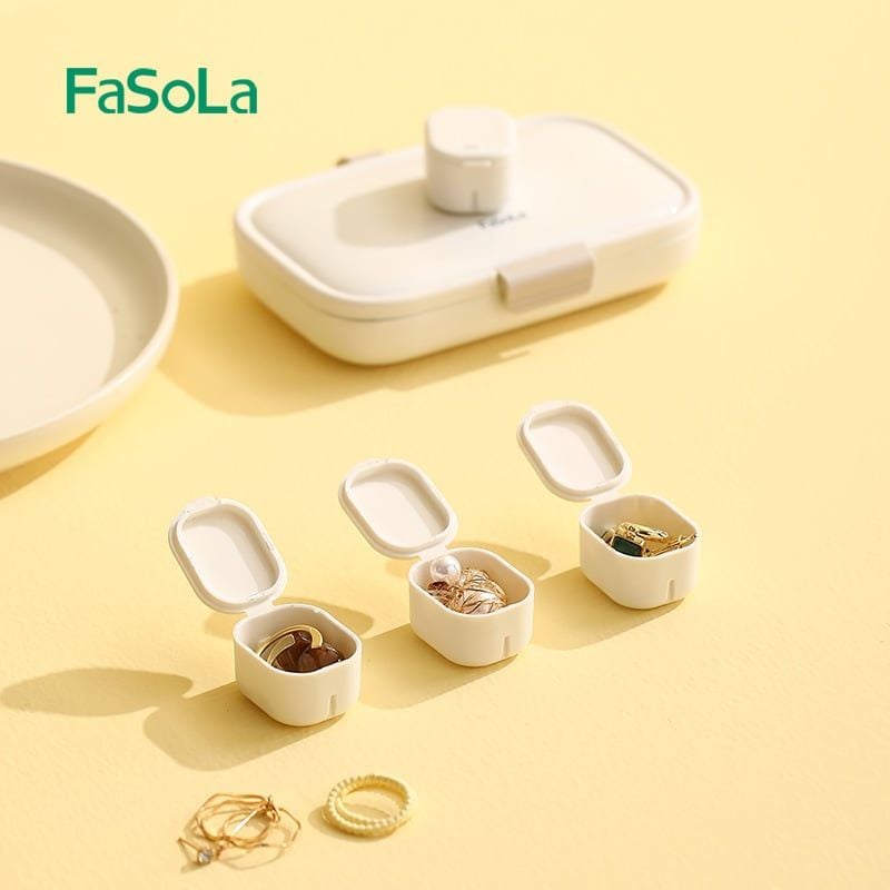  Hộp chia thuốc bỏ túi 8 ô FSLYL-076 