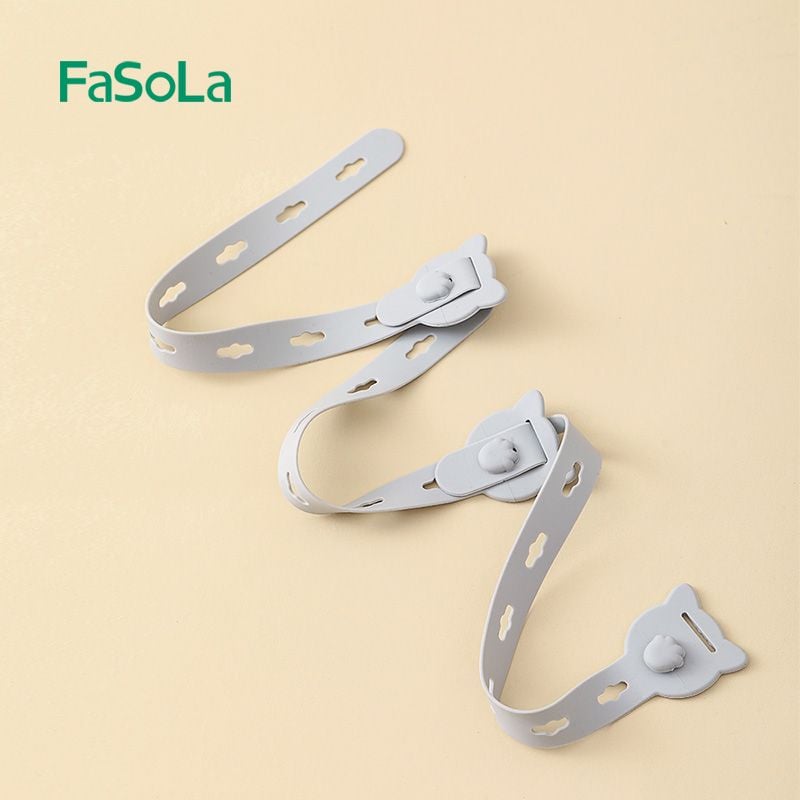  Dây silicone quấn cáp sạc đa năng FSLYF-257 