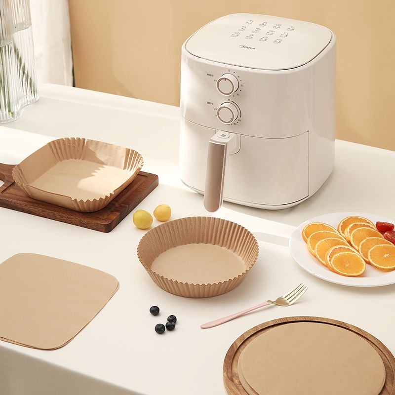  Đĩa giấy lót nồi chiên không dầu FSLDZ-542 