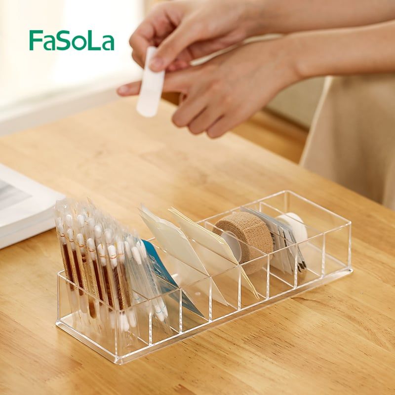  Hộp đựng phân loại dây cáp sạc FSLYF-158 