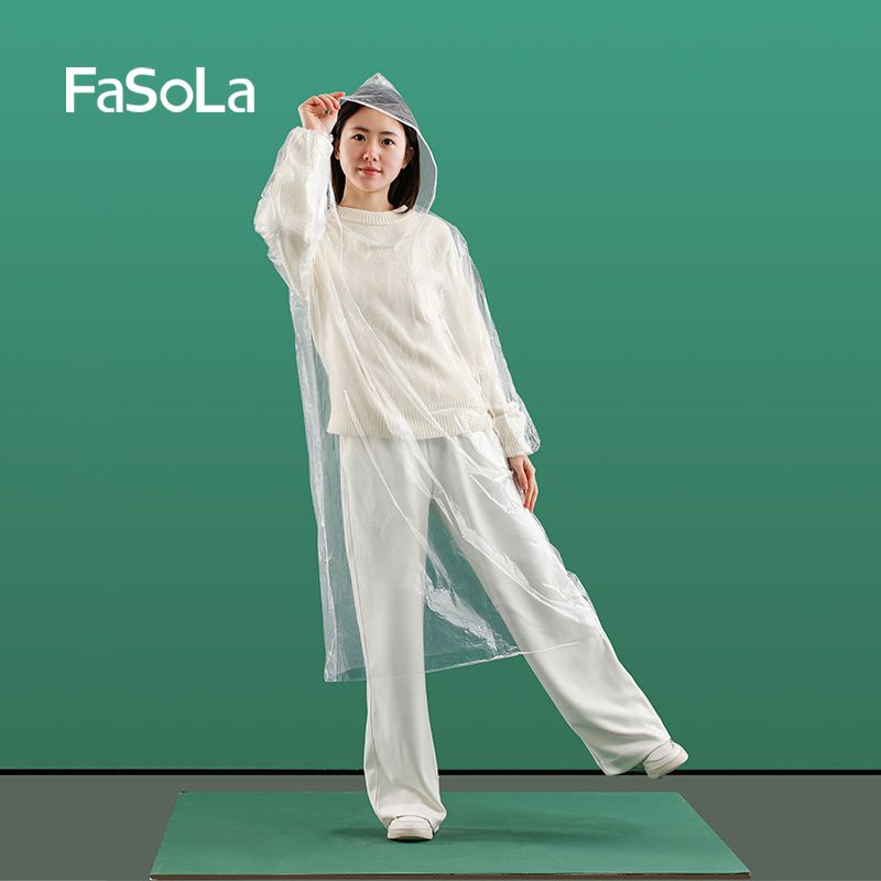  Áo mưa dùng một lần (gói 5 cái) FSLDZ-718 