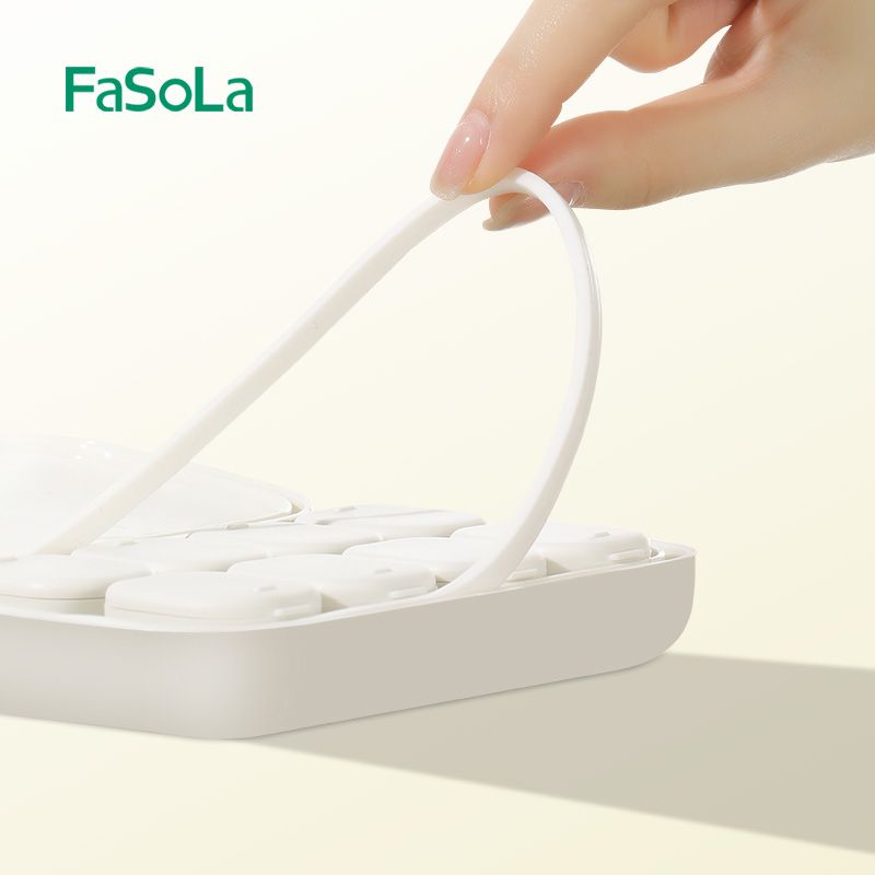  Hộp chia thuốc bỏ túi 8 ô FSLYL-076 