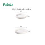  Đĩa đựng chai lọ hũ gia vị xoay 360 độ FSLPS-613 