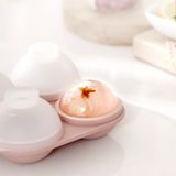  Khay đá tròn silicon có nắp (4 viên) FSLJJ-117 