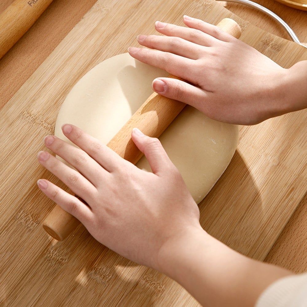  Cây lăn, ép bột làm bánh gỗ dẻ gai FaSoLa FSLSH-182 