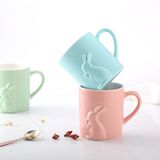  Ly sứ handmake (Hình thỏ) FaSoLa FSLSH-049 