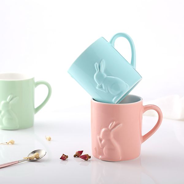  Ly sứ handmake (Hình thỏ) FaSoLa FSLSH-049 