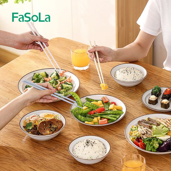  Đũa hợp kim (bộ 5 đôi) FSLSH-229 