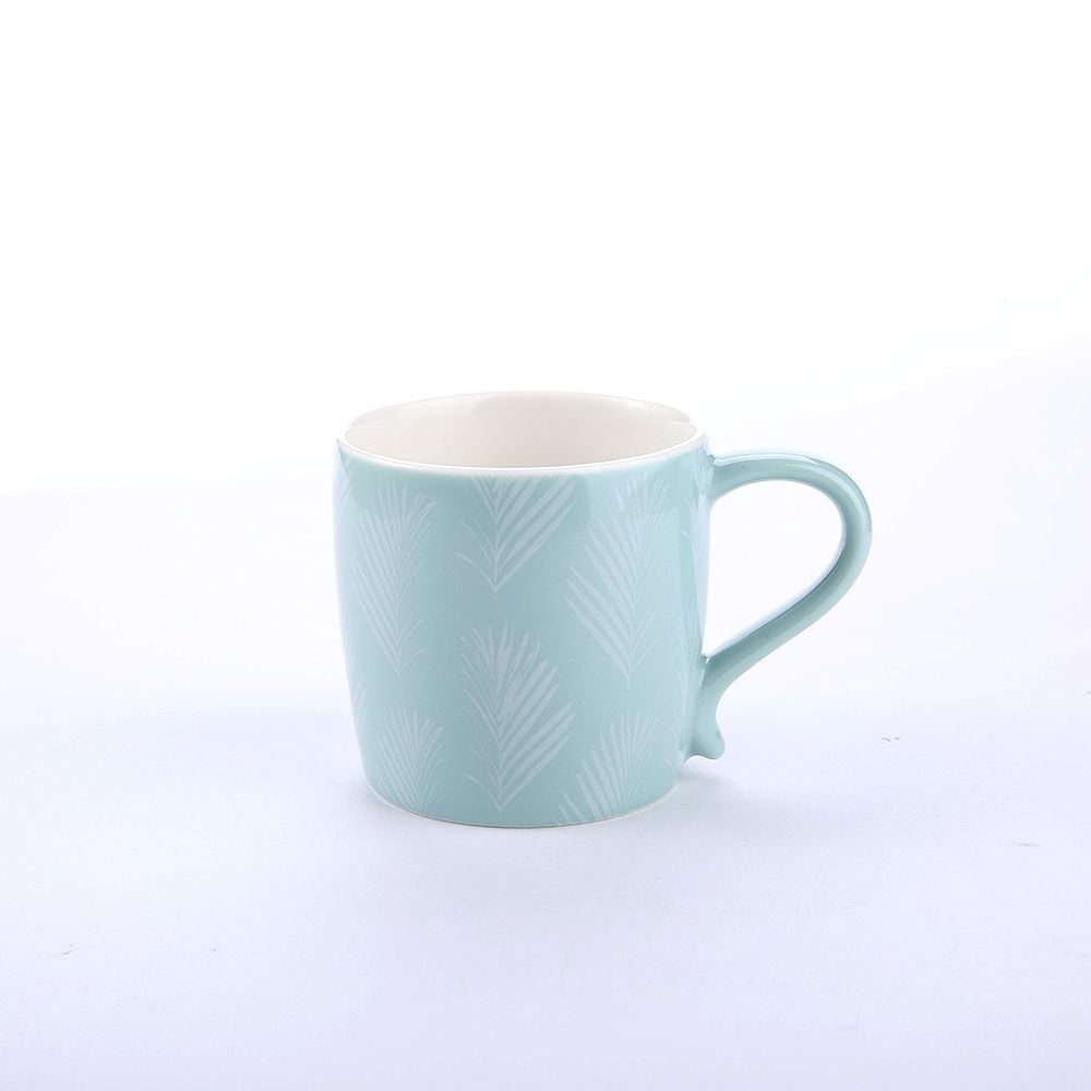  Ly sứ thủ công vân hoa lá FSLSH-057 