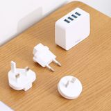  Bộ sạc USB nhiều chấu cắm đa dụng (dùng đa quốc gia) FSLDZ-246 