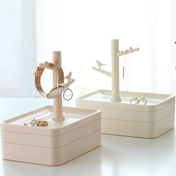  Hộp đựng trang sức để bàn FSLYF-012C 