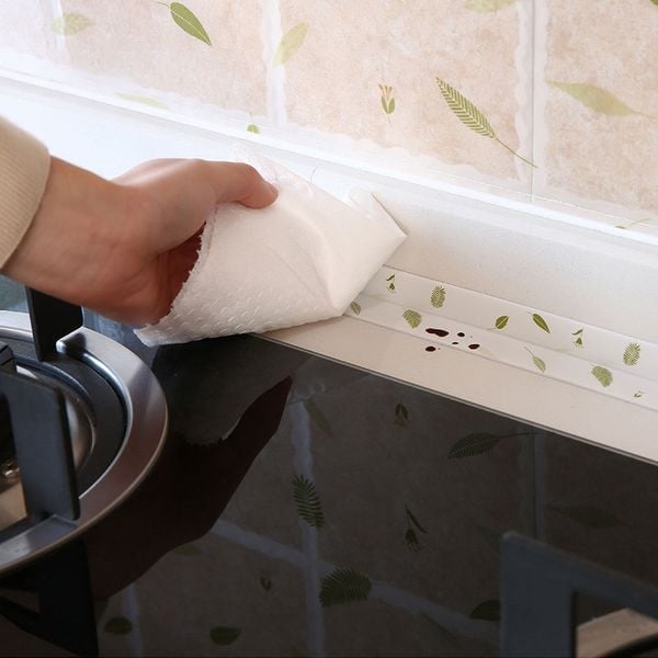  Băng dán chống nước, chống nấm mốc loại hoa văn lá cây FSLJY-248 