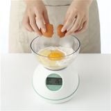  Cân điện tử 5kg đa chức năng, đếm giờ, đo nhiệt độ FSLRY-315C 