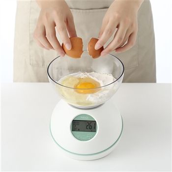  Cân điện tử 5kg đa chức năng, đếm giờ, đo nhiệt độ FSLRY-315C 