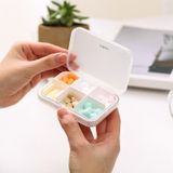  Hộp chia thuốc bỏ túi (6 ngăn) FSLYF-033 