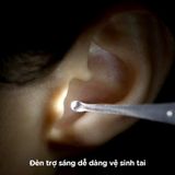  Dụng cụ ngoáy tai sạc kèm kính lúp FSLDZ-515 