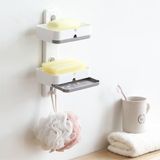  Bộ giá treo phòng tắm trắng xám FSLRY-283 